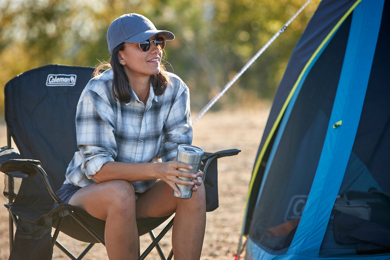 Coleman 20oz. Brew Stainless Steel Insulated Tumbler