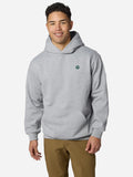 Marmot Men's Snowblades Hoodie Shirt in Grey Heather | Recycled Cotton