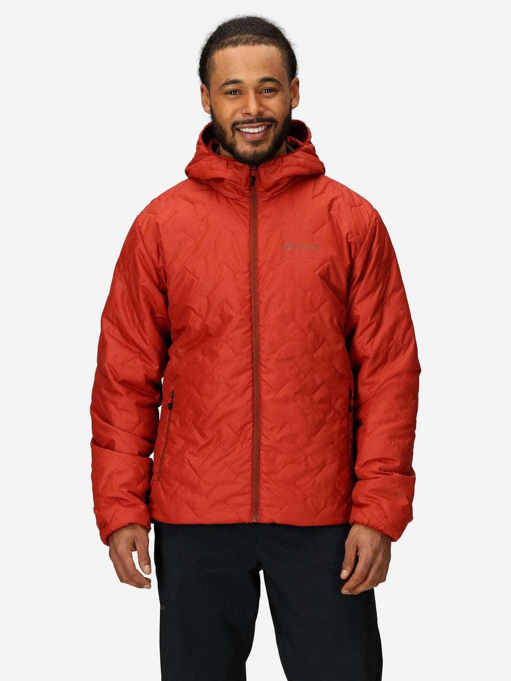 Marmot Men’s MonoQuilt PrimaLoft® Insulated Hoody (Spring 2026) in Sumac