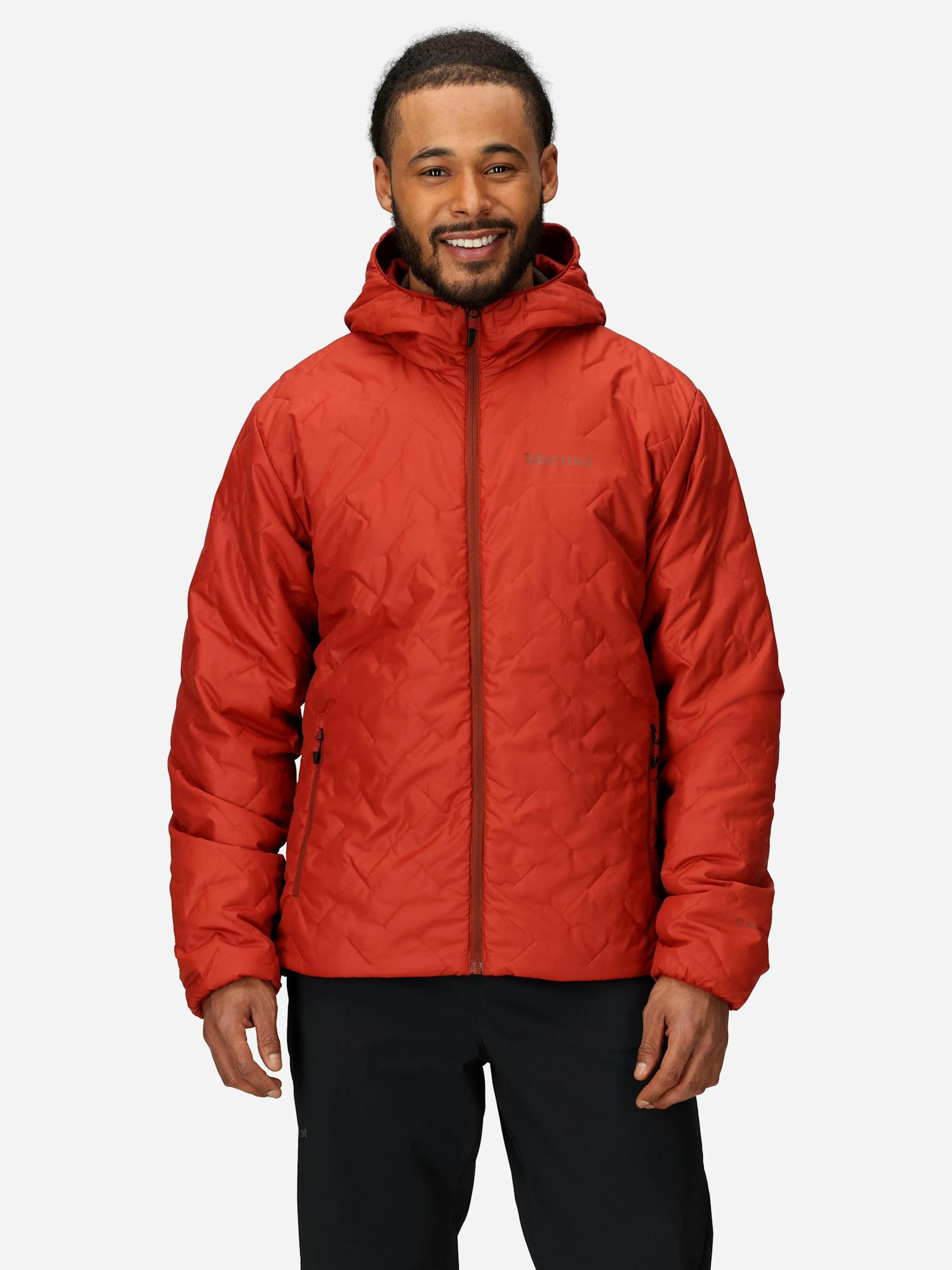 Marmot Men’s MonoQuilt PrimaLoft® Insulated Hoody (Spring 2026) in Sumac