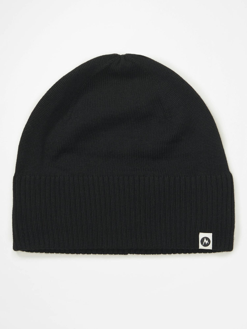 Marmot Lightweight Merino Beanie in Black | Wool