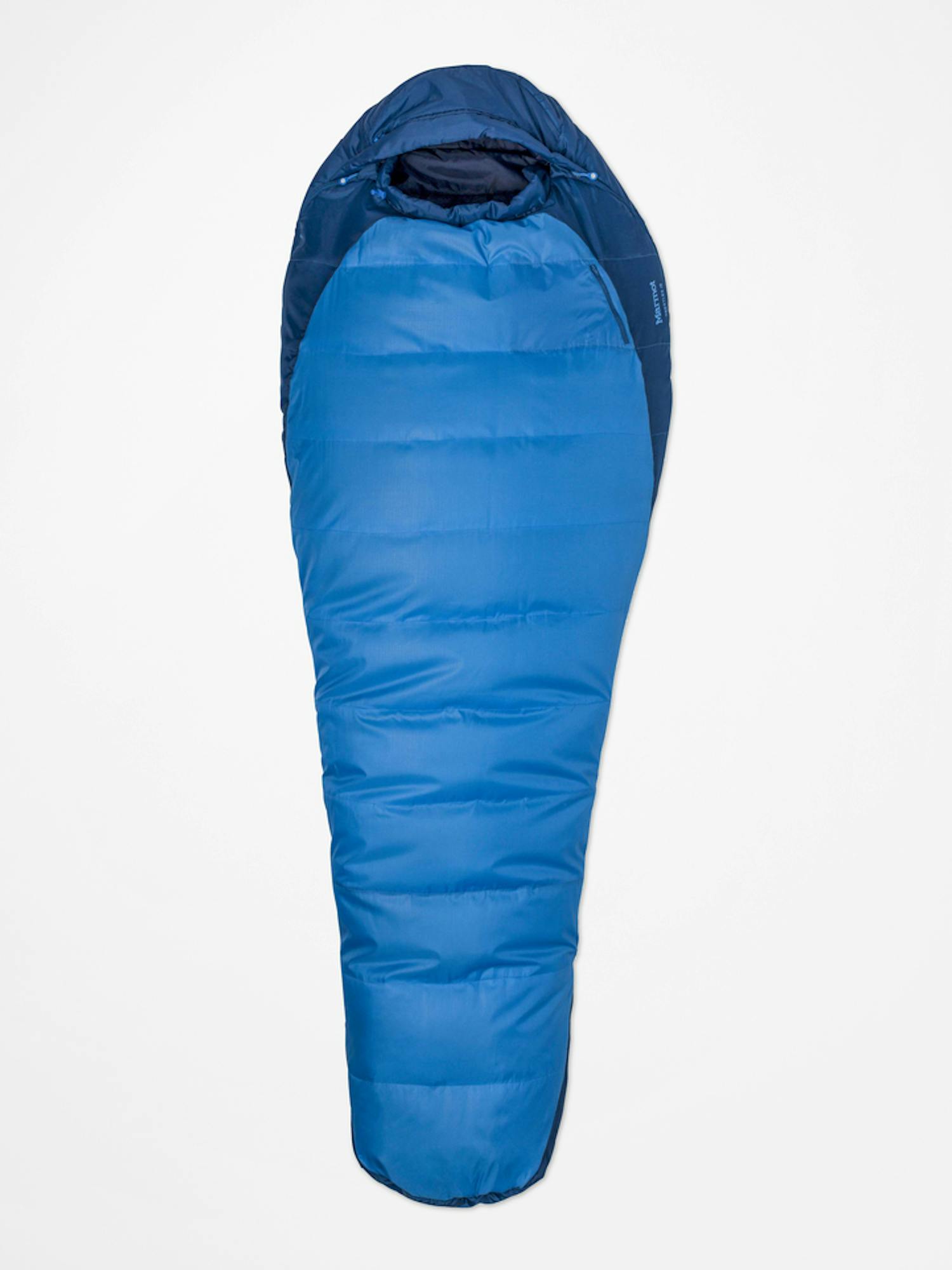 Marmot Trestles 15° Sleeping Bag - Long in Cobalt Blue/Blue Night | Down