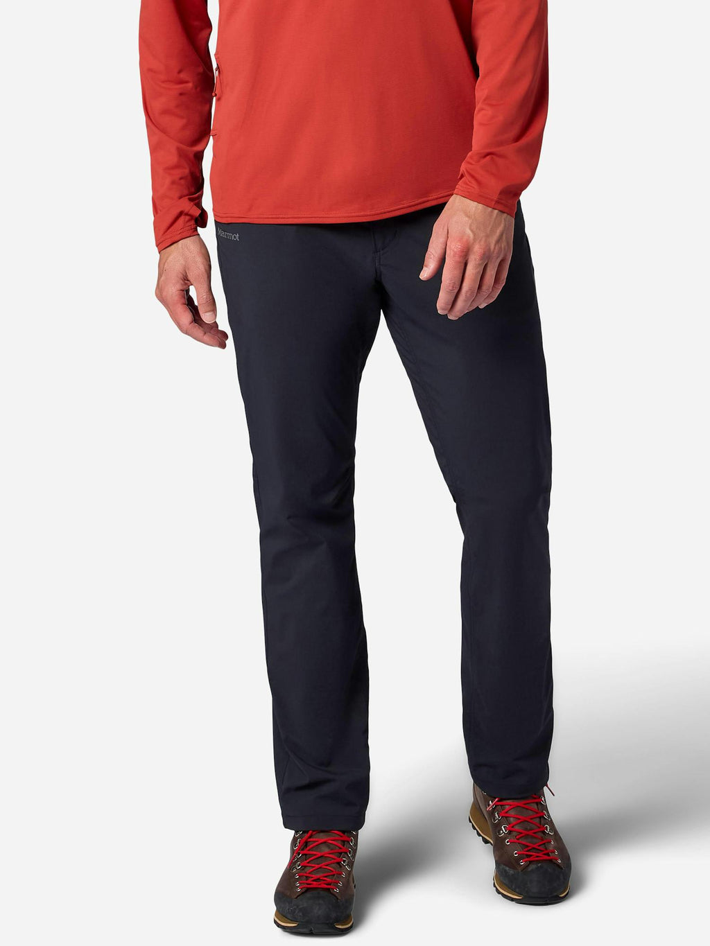 Marmot Men's Trailway UPF 50 Hiking Pants in Black