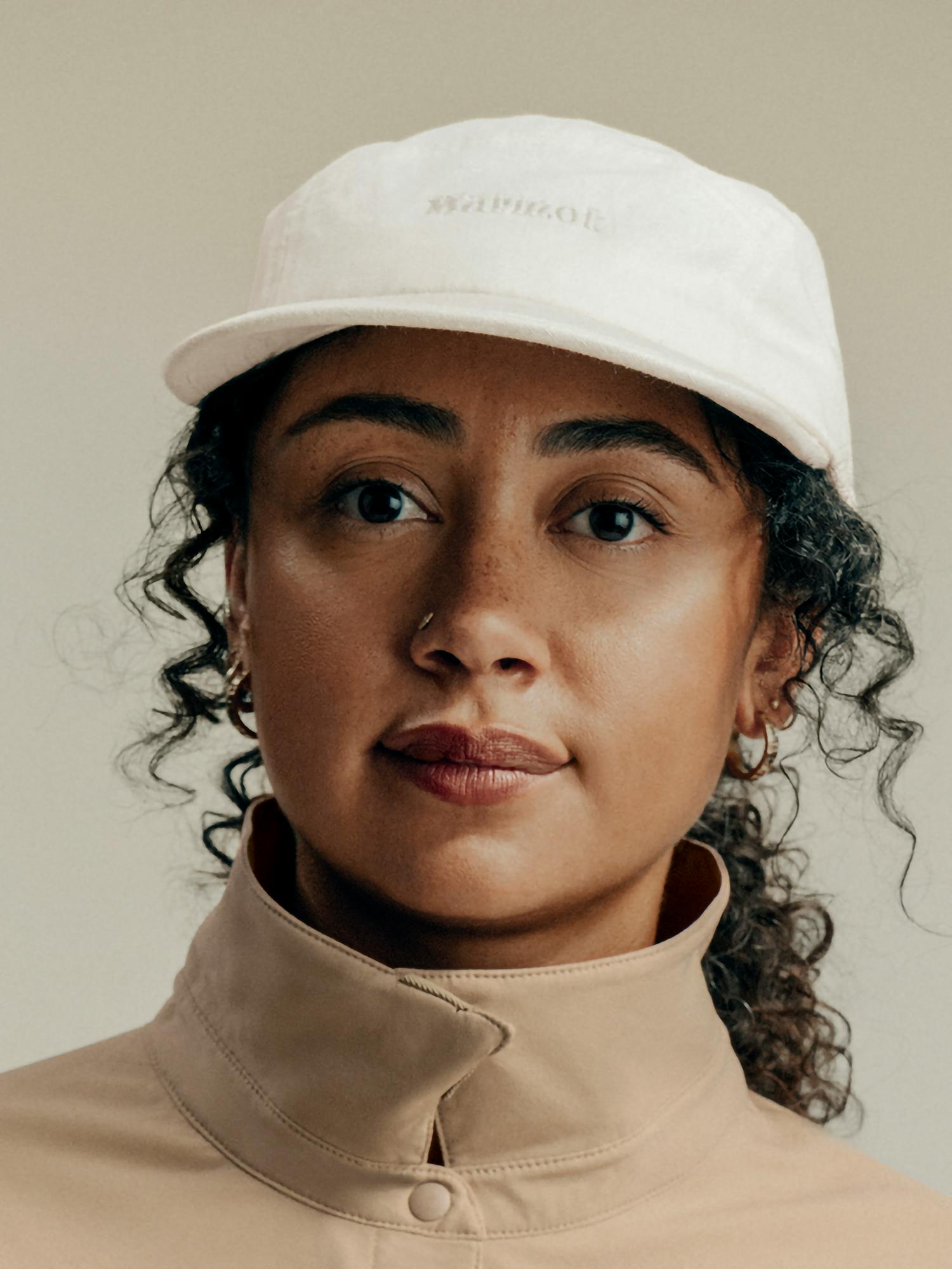 Marmot Penngrove 5 Panel Cap (Spring 2026) in Pearl | Cotton