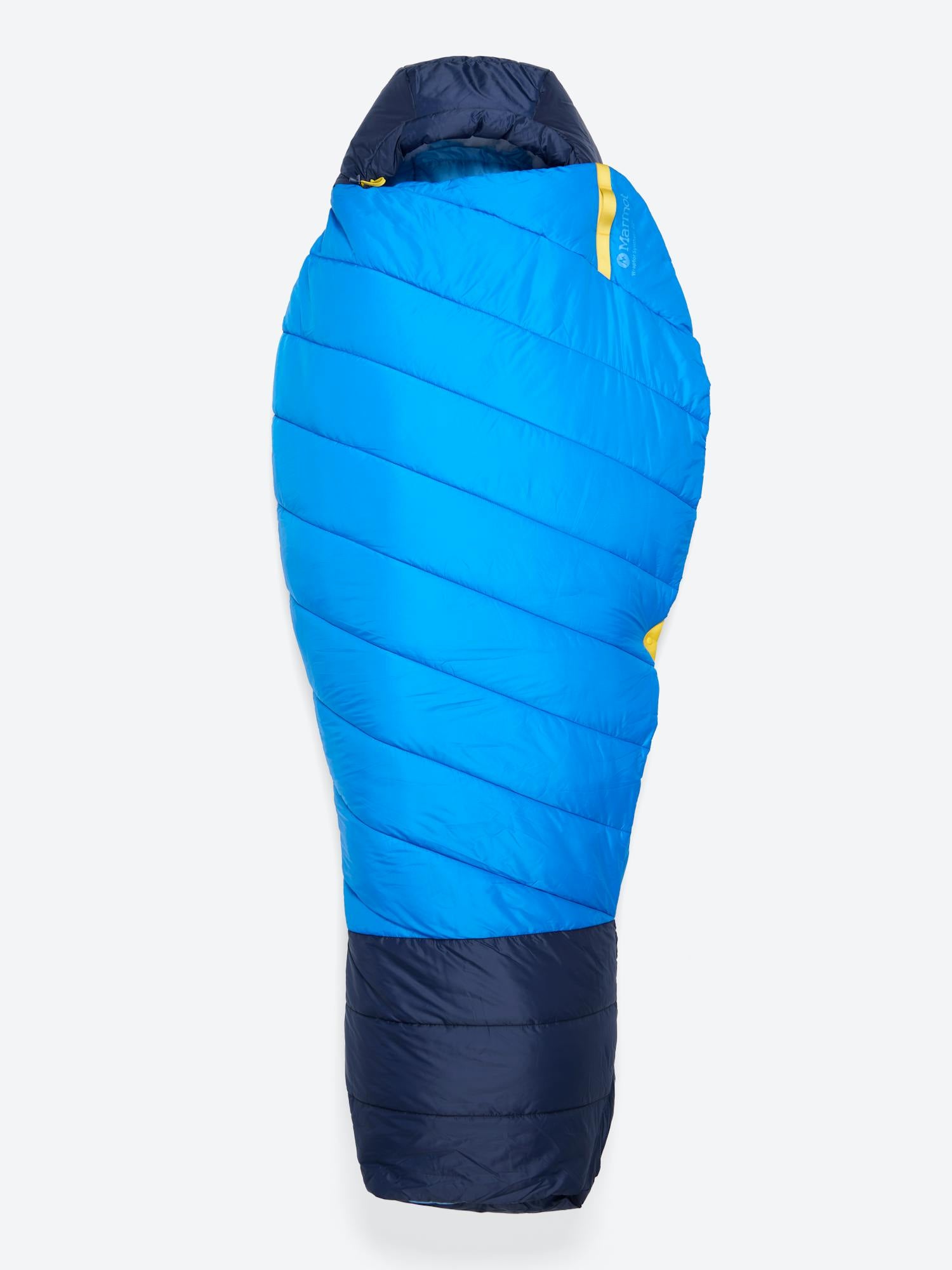 Marmot Wraptor Synthetic 20° Short Sleeping Bag in Dark Indigo/Bleu D'Azure