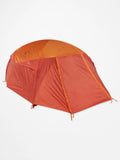 Marmot Halo 4-Person Tent in Tangelo/Rusted Orange