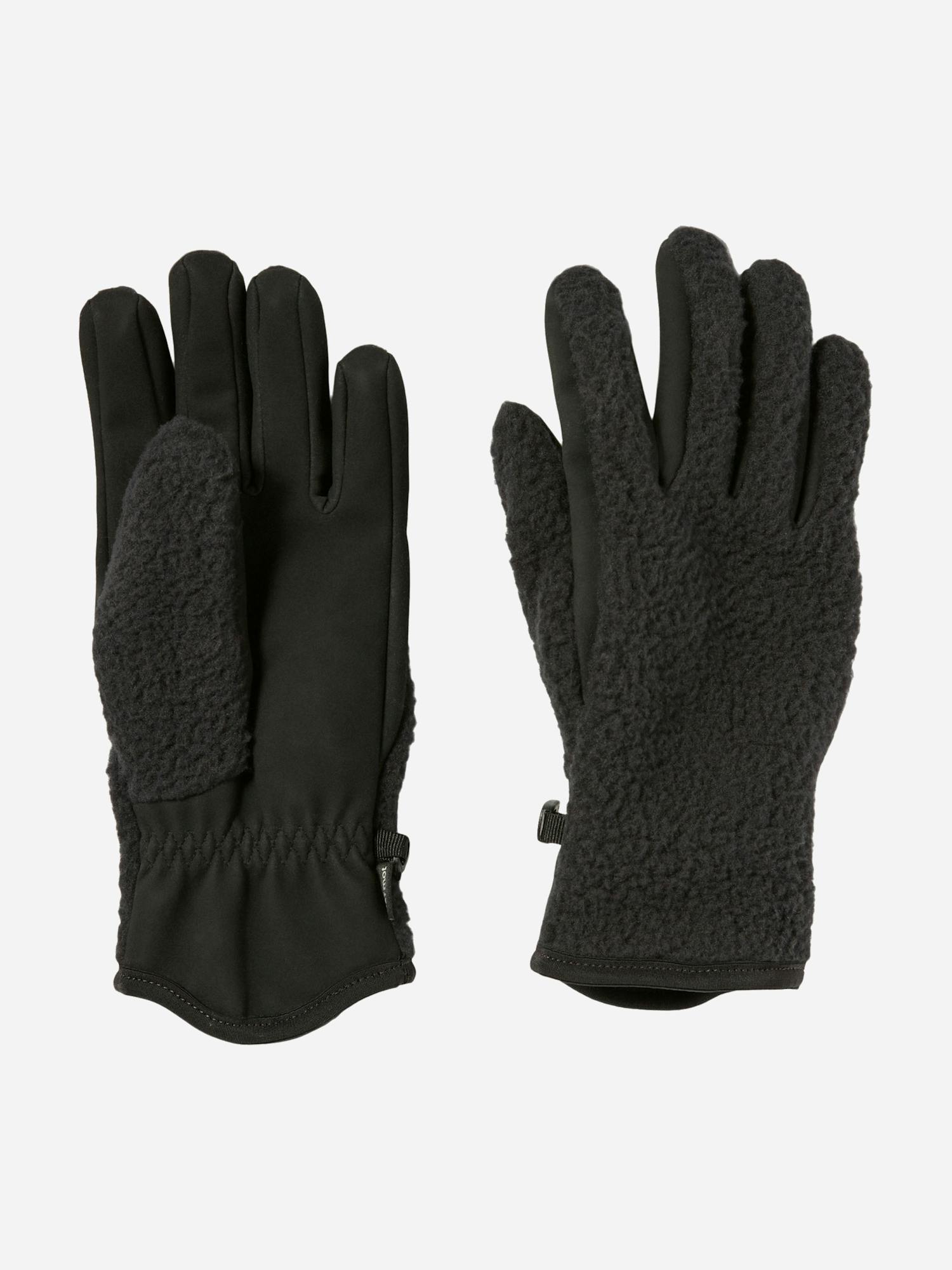 Marmot Women's Fuzzy Glove in Black
