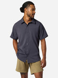 Marmot Men's Spring Creek UPF 50 Short-Sleeve Shirt (Spring 2026) in Blackened