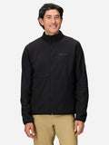 Marmot Men's Rocklin Fleece Full-Zip Jacket in Black