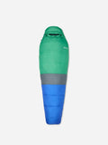 Marmot Kids Trestles Elite Eco 30° Sleeping Bag in Trail Blue/Clover | Down