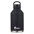 bubba Trailblazer Growler with Wide Mouth Lid | 64oz | Licorice Rubberized