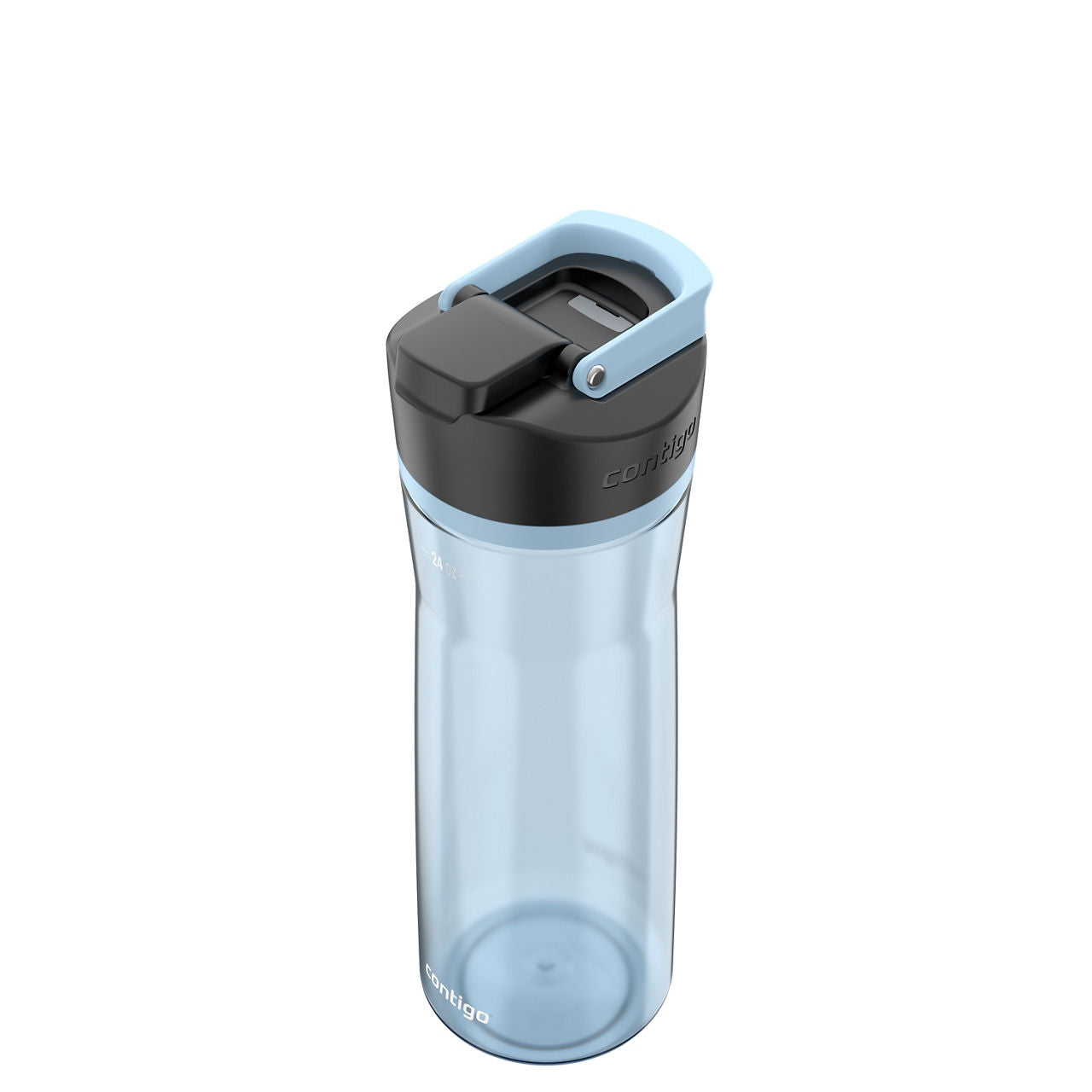Contigo® Cortland 2.0 Water Bottle with AUTOSEAL® Lid | 24oz | Glacier | Cup Holder