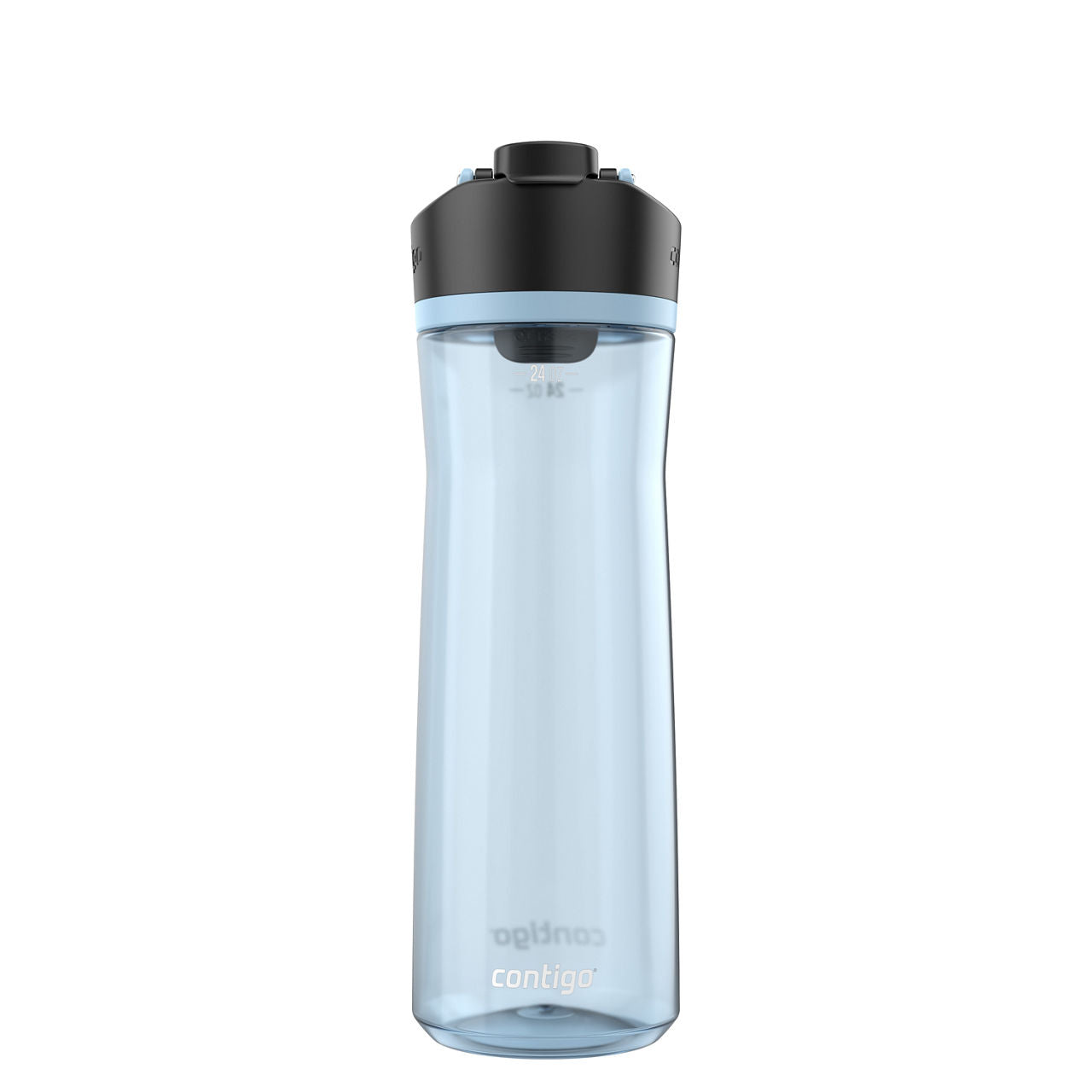 Contigo® Cortland 2.0 Water Bottle with AUTOSEAL® Lid | 24oz | Glacier | Cup Holder