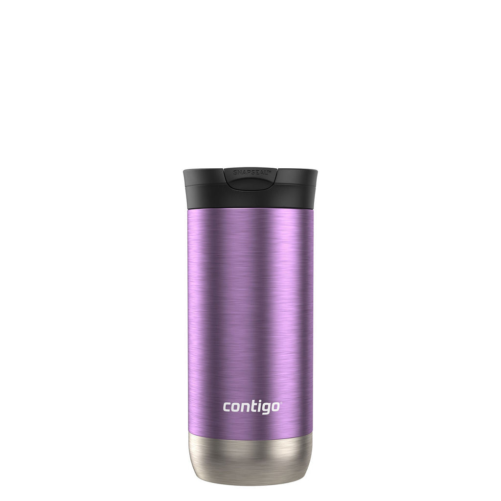 Contigo® Huron 2.0 Stainless Steel Travel Mug with SNAPSEAL™ Lid | 16oz | Pansy