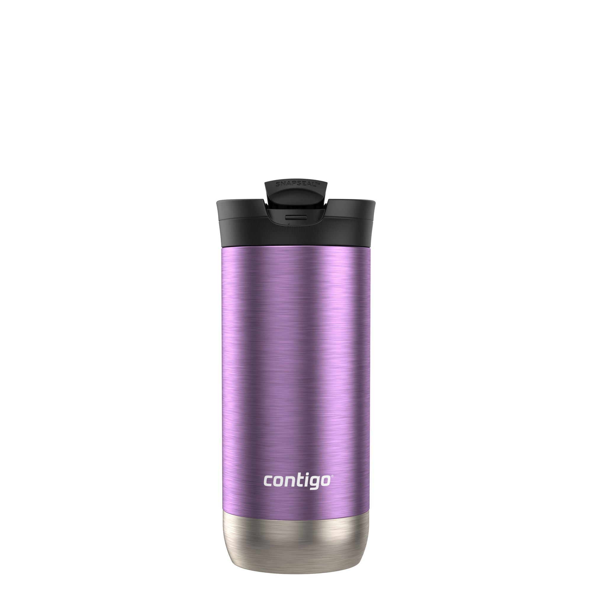 Contigo® Huron 2.0 Stainless Steel Travel Mug with SNAPSEAL™ Lid | 16oz | Pansy