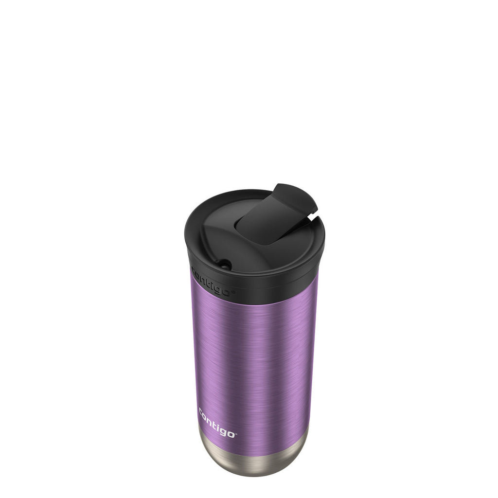 Contigo® Huron 2.0 Stainless Steel Travel Mug with SNAPSEAL™ Lid | 16oz | Pansy