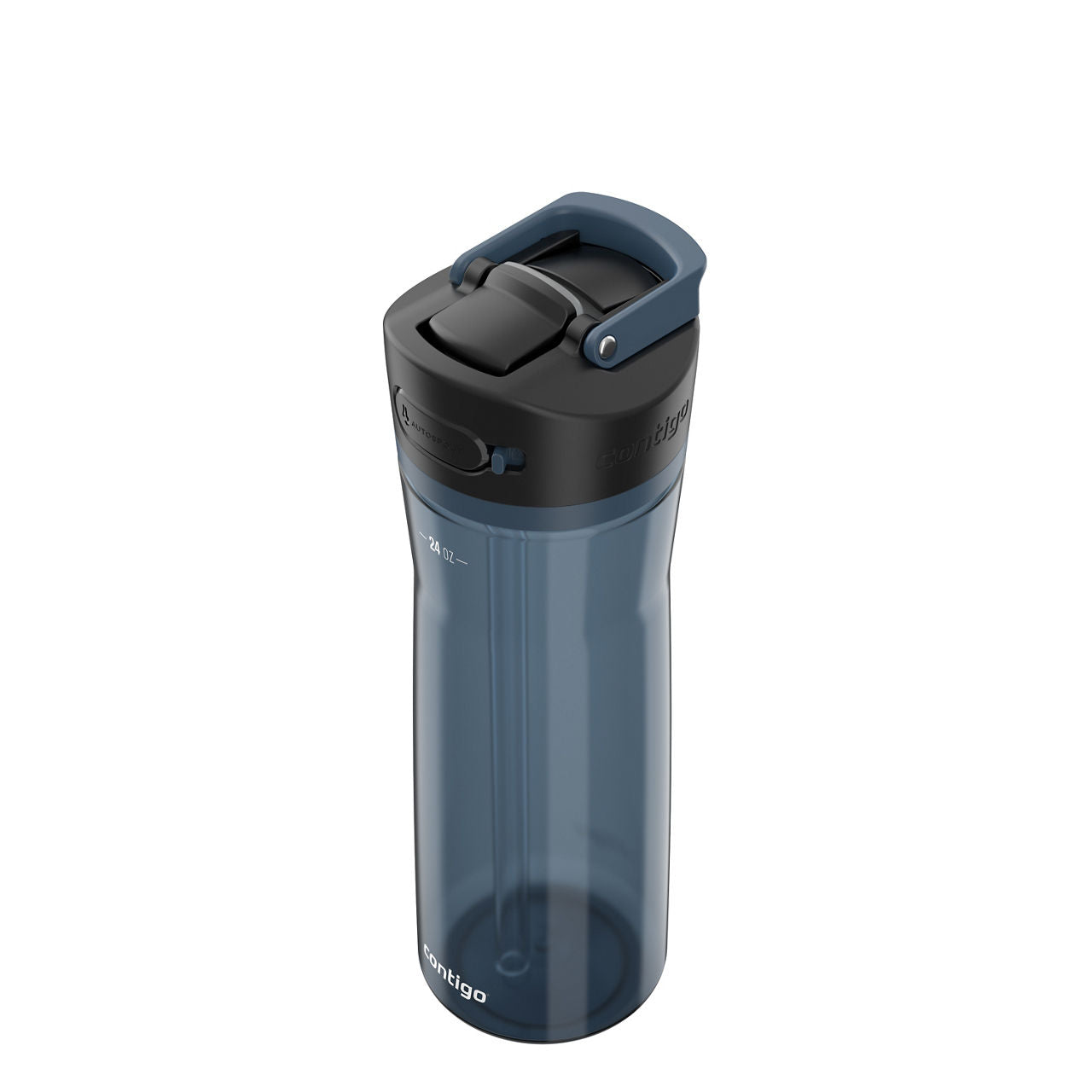 Contigo® Ashland 2.0 Water Bottle with AUTOSPOUT® Lid | 24oz | Blueberry | Cup Holder