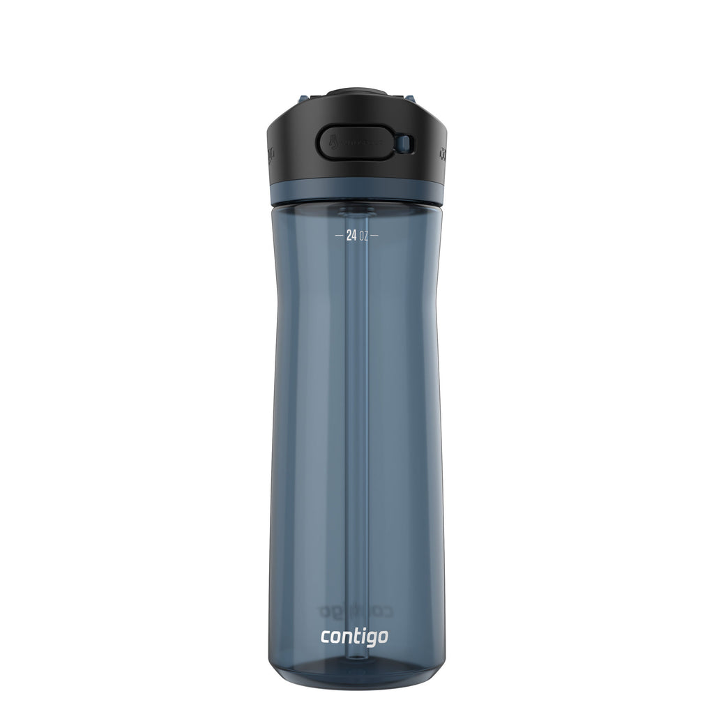 Contigo® Ashland 2.0 Water Bottle with AUTOSPOUT® Lid | 24oz | Blueberry | Cup Holder