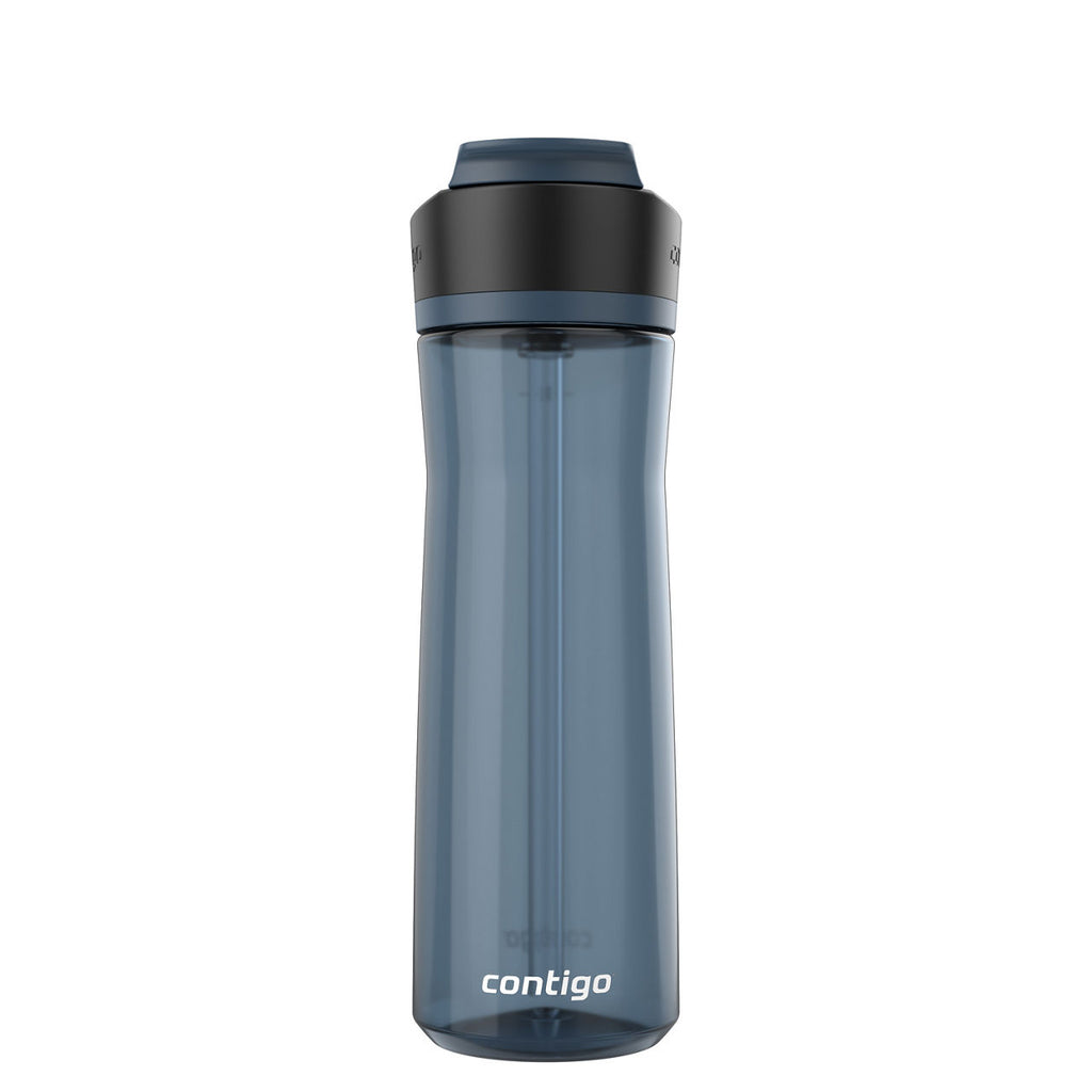 Contigo® Ashland 2.0 Water Bottle with AUTOSPOUT® Lid | 24oz | Blueberry | Cup Holder