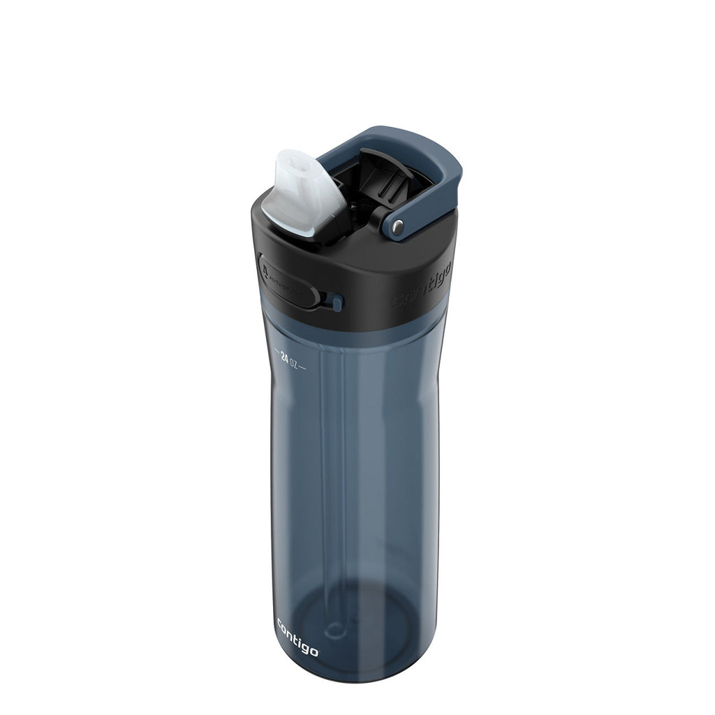 Contigo® Ashland 2.0 Water Bottle with AUTOSPOUT® Lid | 24oz | Blueberry | Cup Holder