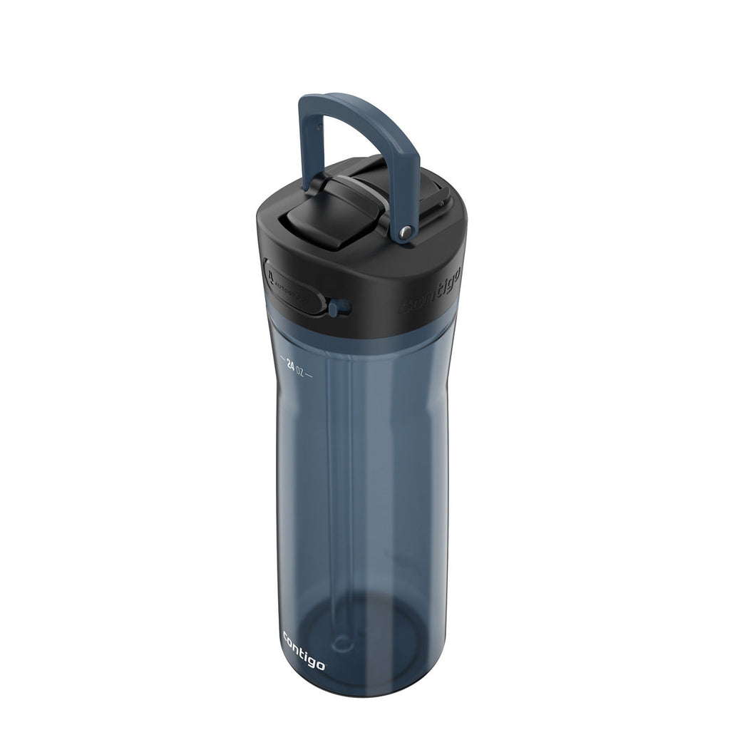 Contigo® Ashland 2.0 Water Bottle with AUTOSPOUT® Lid | 24oz | Blueberry | Cup Holder