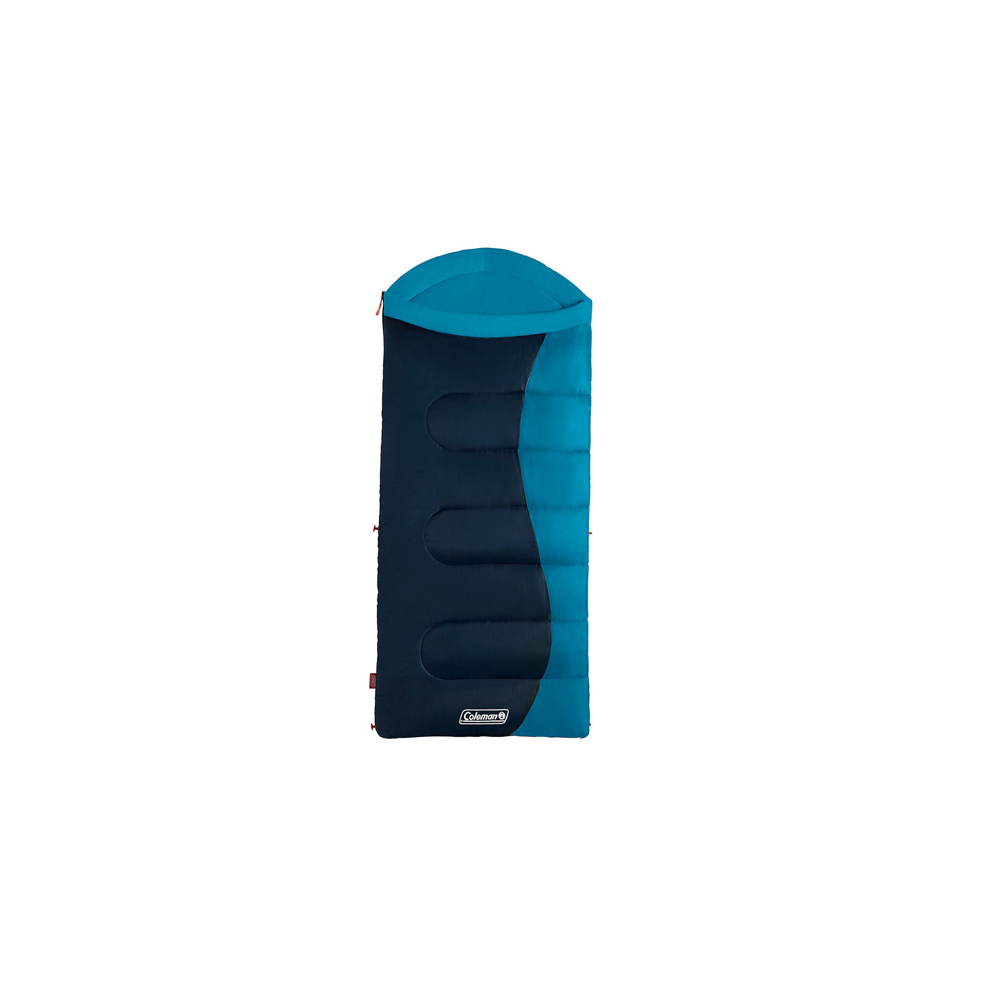Coleman Montauk 40°F Big & Tall Contour Sleeping Bag | Ocean