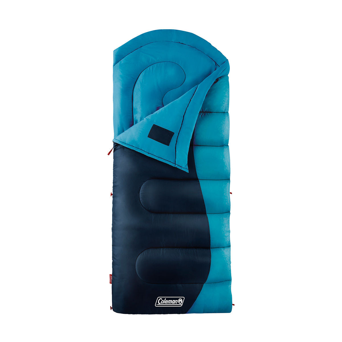 Coleman Montauk 40°F Big & Tall Contour Sleeping Bag | Ocean