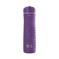 Contigo® x Ally Love Ashland Chill 2.0 Stainless Steel Water Bottle with AUTOSPOUT® Lid | 24oz | Violet | Cup Holder