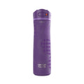 Contigo® x Ally Love Ashland Chill 2.0 Stainless Steel Water Bottle with AUTOSPOUT® Lid | 24oz | Violet | Cup Holder