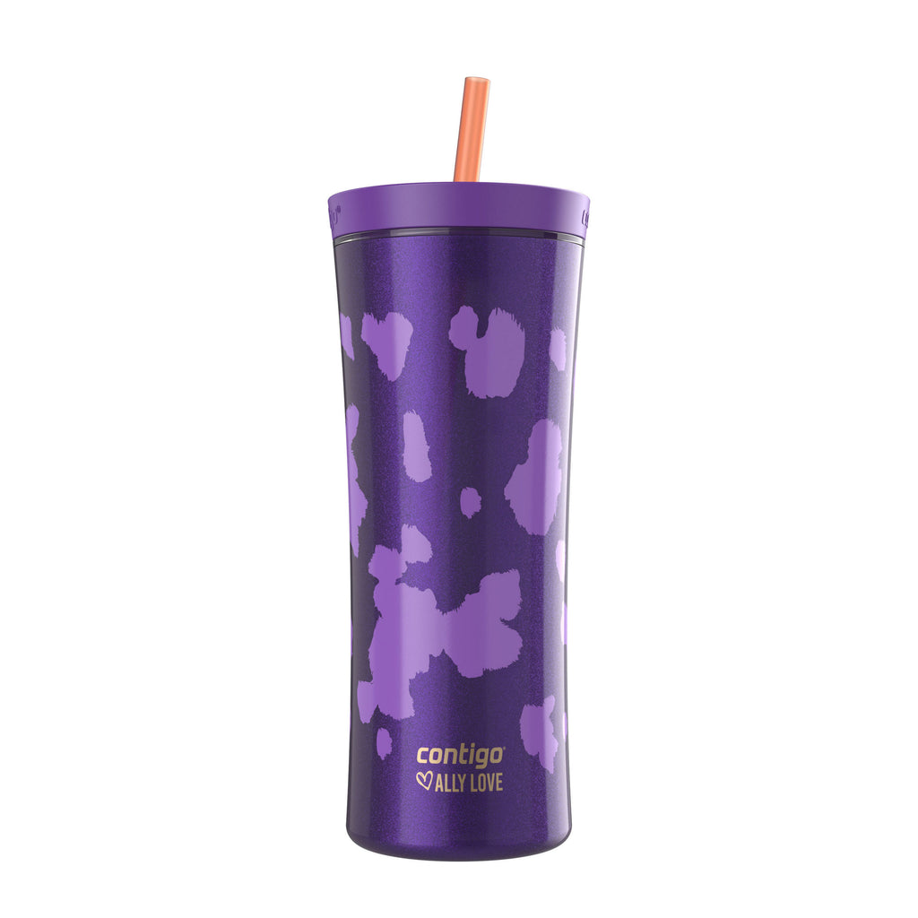 Contigo® x Ally Love Streeterville AUTOCLOSE® Shake & Go® Tumbler | 20oz | Violet