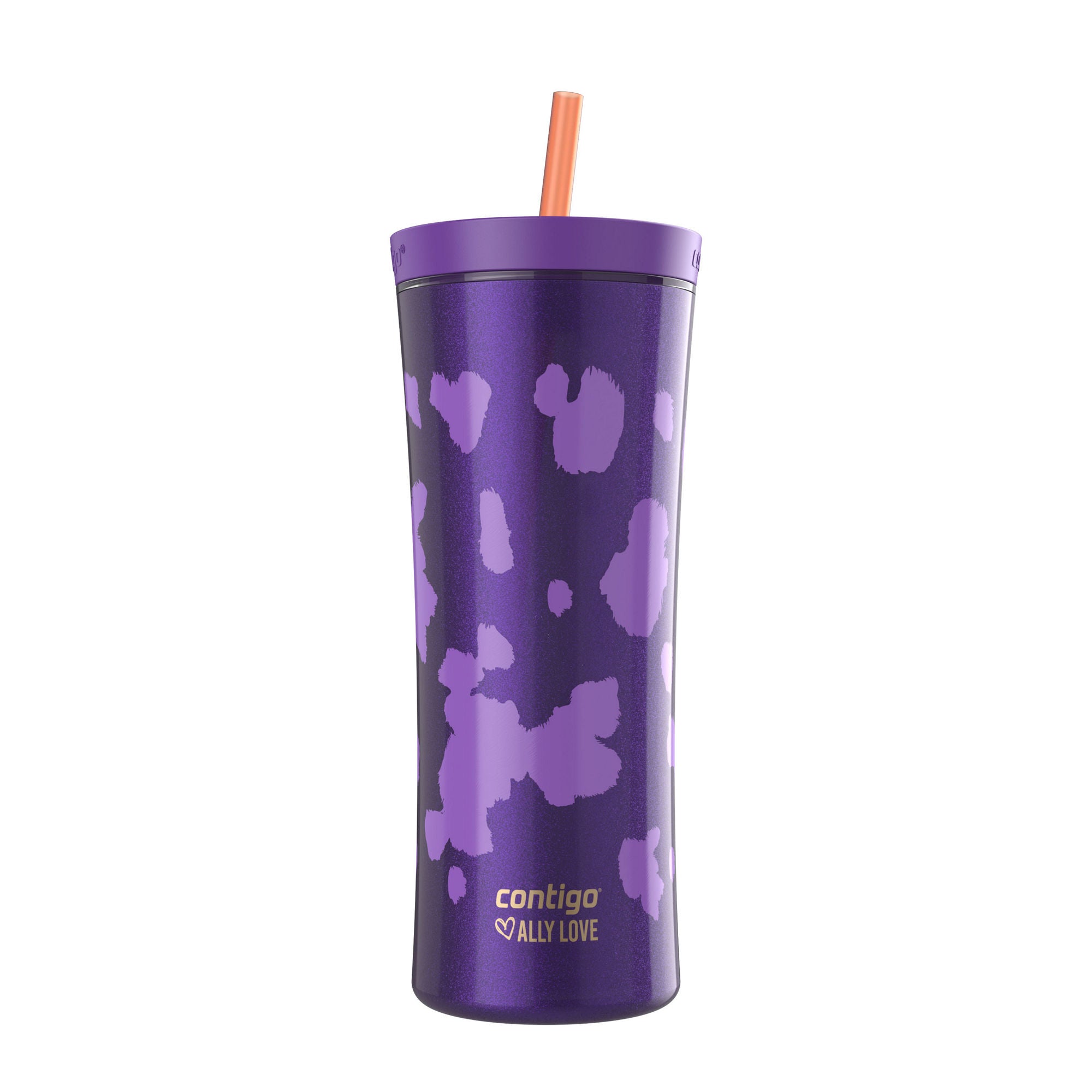Contigo® x Ally Love Streeterville AUTOCLOSE® Shake & Go® Tumbler | 20oz | Violet