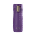Contigo® x Ally Love West Loop 3.0 Stainless Steel Travel Mug with AUTOSEAL® Easy-Clean Lid | 16oz | Violet