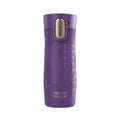 Contigo® x Ally Love West Loop 3.0 Stainless Steel Travel Mug with AUTOSEAL® Easy-Clean Lid | 16oz | Violet