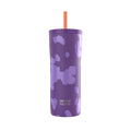 Contigo® x Ally Love Streeterville 2.0 Stainless Steel Tumbler with Straw | 24oz | Violet