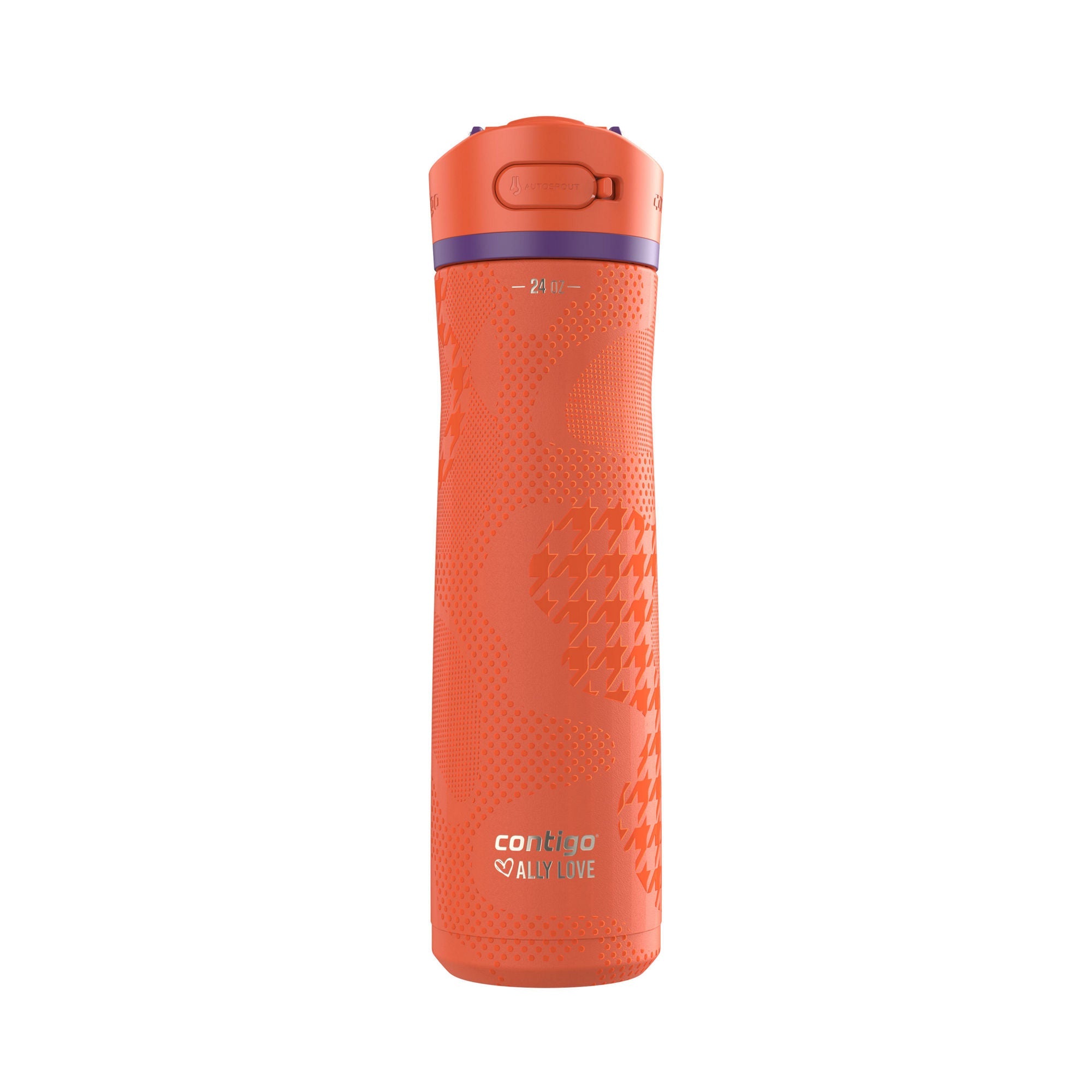 Contigo® x Ally Love Ashland Chill 2.0 Stainless Steel Water Bottle with AUTOSPOUT® Lid | 24oz