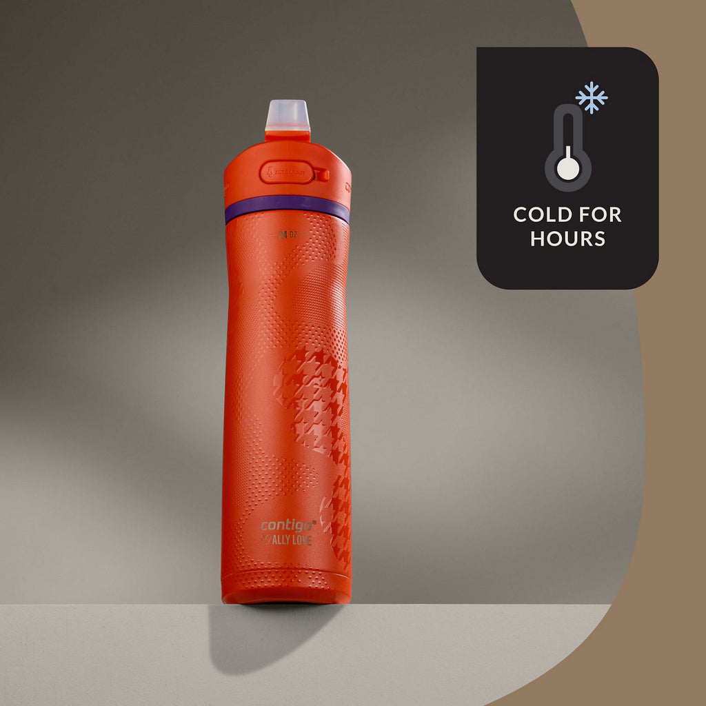 Contigo® x Ally Love Ashland Chill 2.0 Stainless Steel Water Bottle with AUTOSPOUT® Lid | 24oz