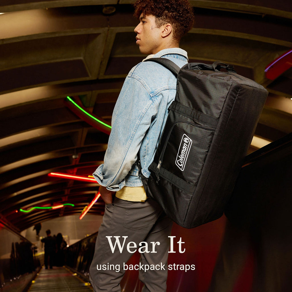 Coleman Broadview 59 Backpack Duffel Bag | Black
