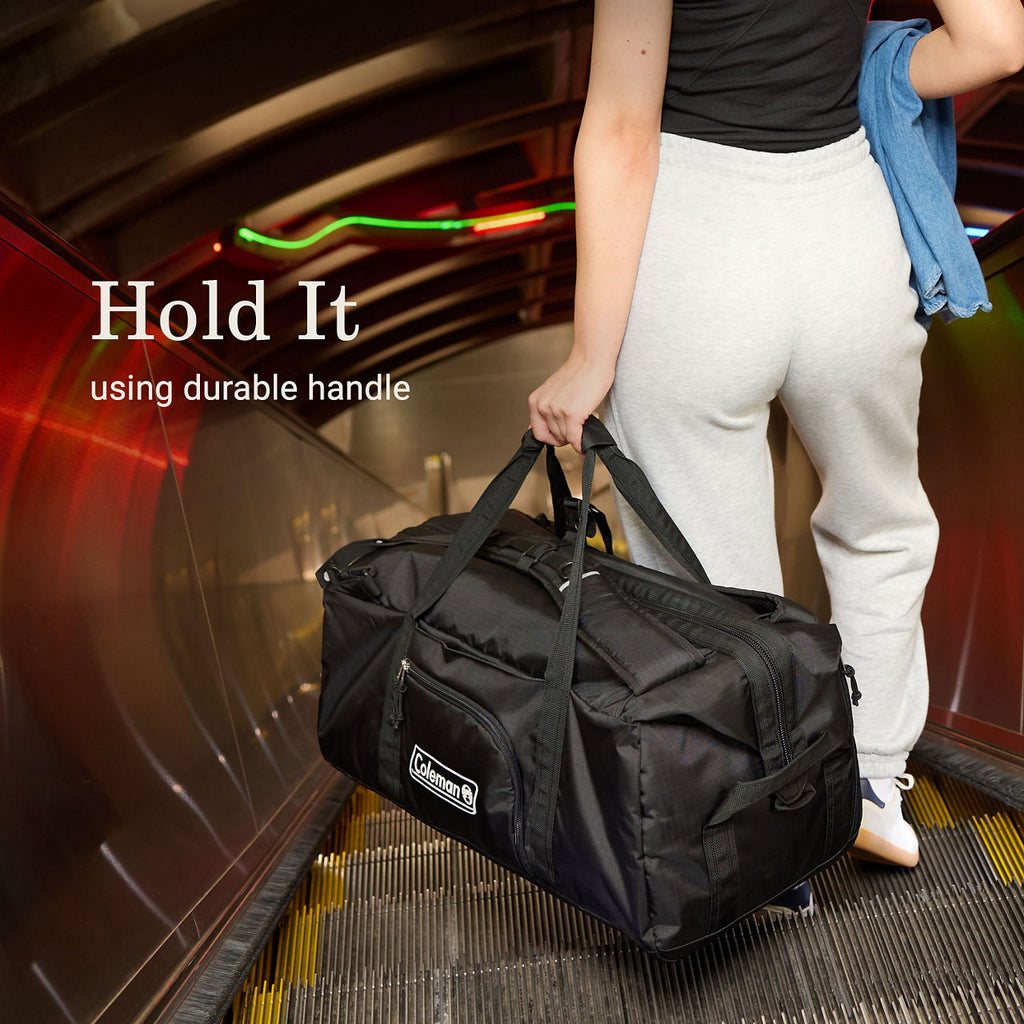 Coleman Broadview 59 Backpack Duffel Bag | Black
