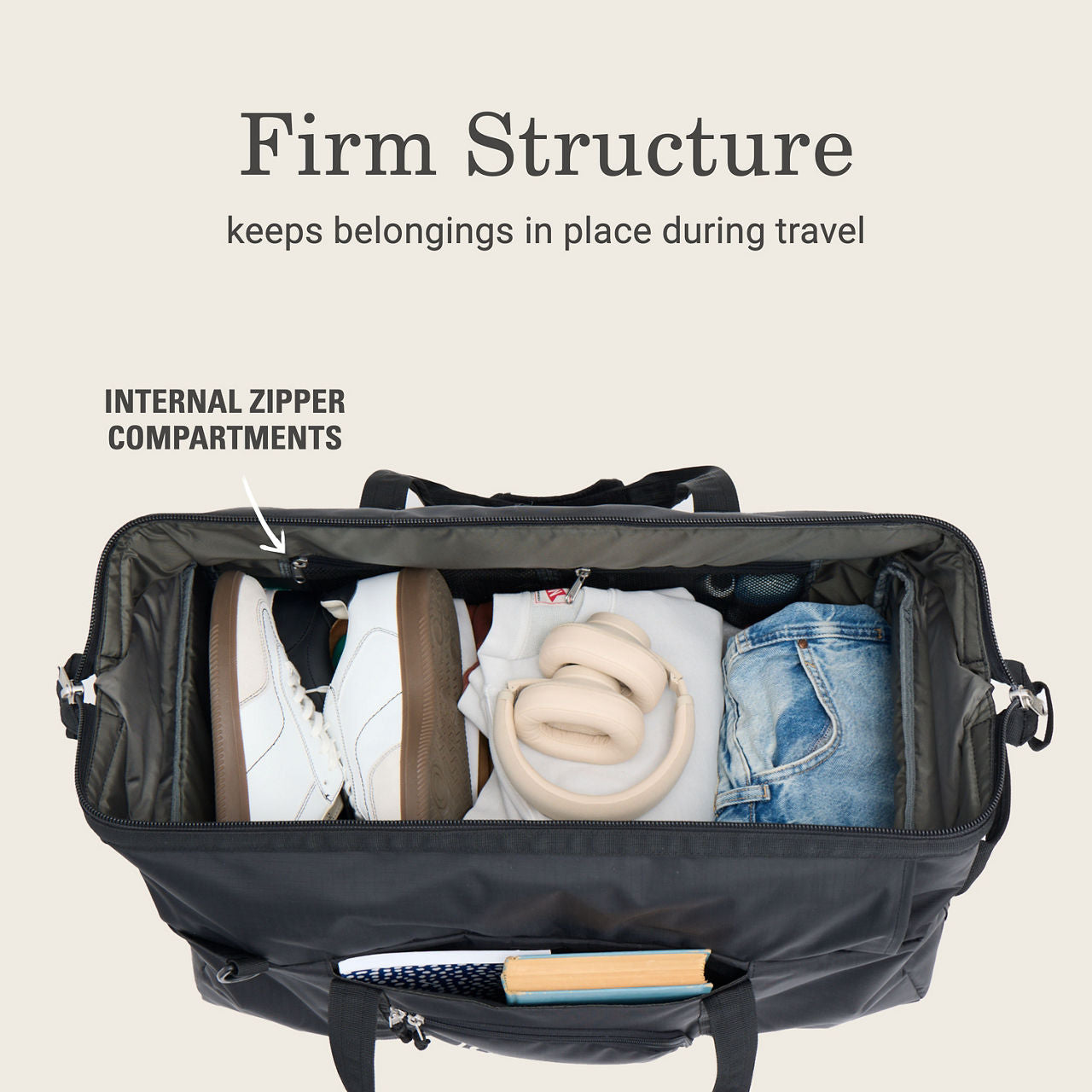 Coleman Broadview 59 Backpack Duffel Bag | Black