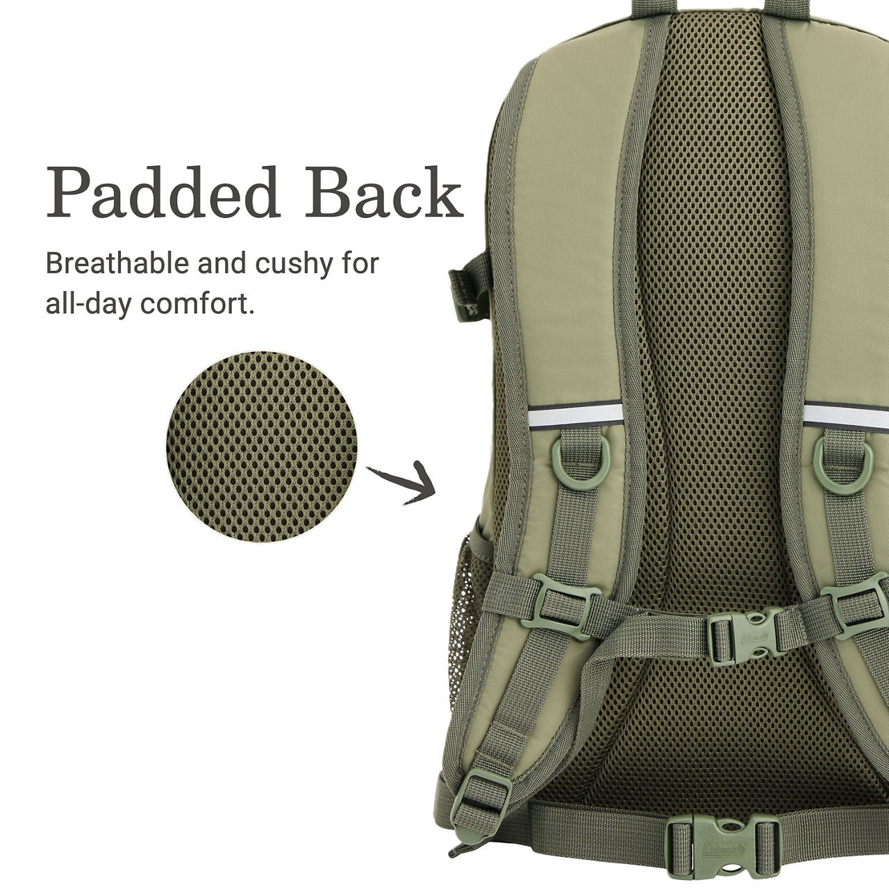 Coleman Walker 23 Backpack | Green
