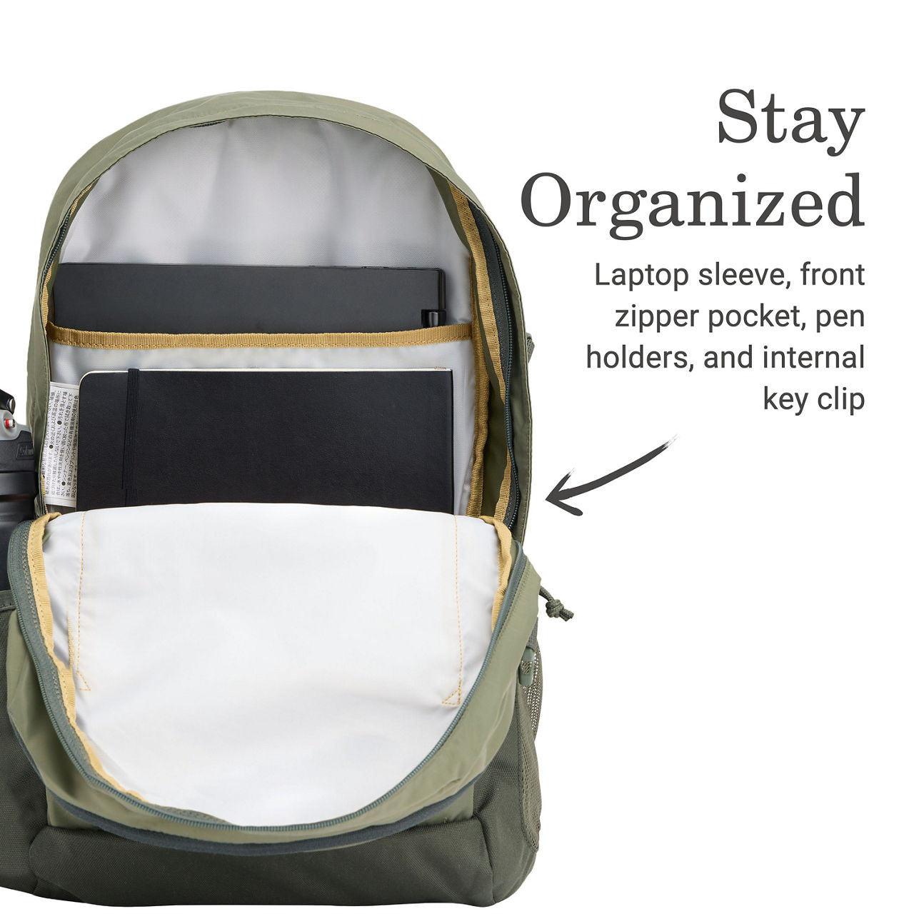 Coleman Walker 23 Backpack | Green