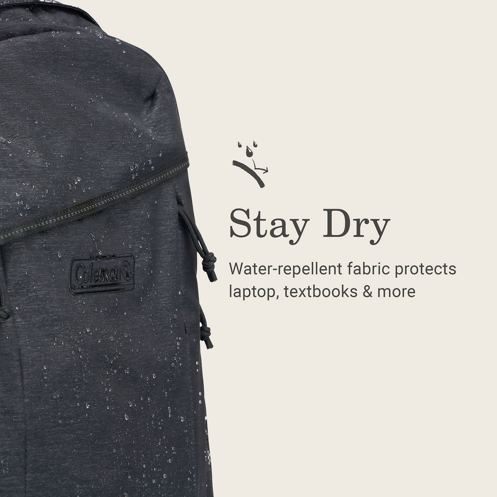 Coleman Walker 23 Backpack | Black