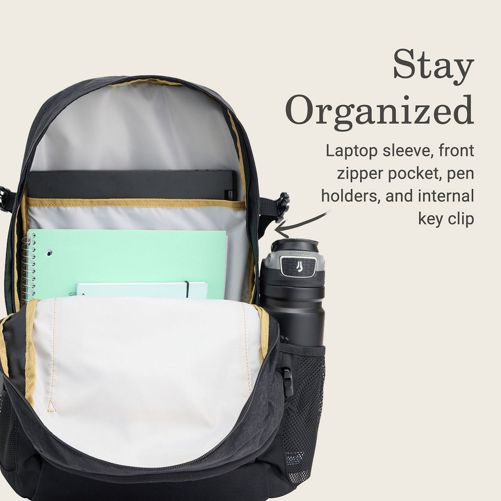 Coleman Walker 23 Backpack | Black