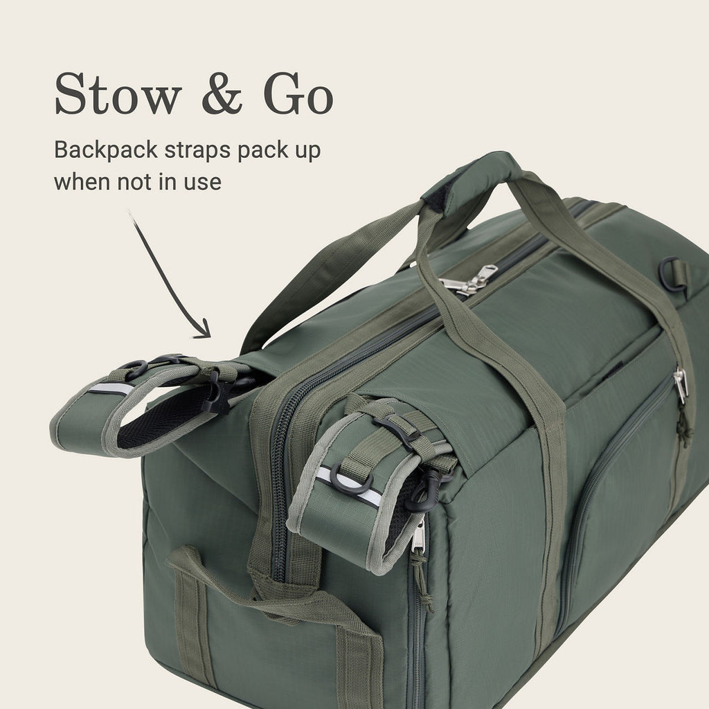 Coleman Broadview 59 Backpack Duffel Bag | Green