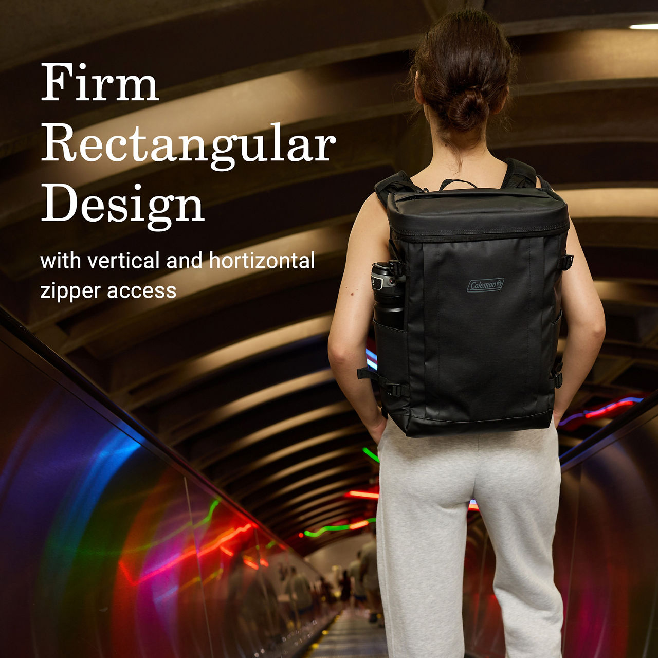 Coleman Landover 24 Commuter Backpack | Black