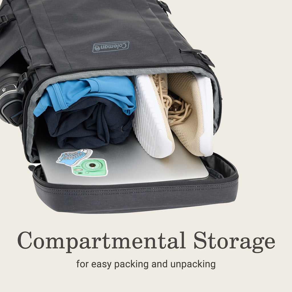 Coleman Landover 24 Commuter Backpack | Black