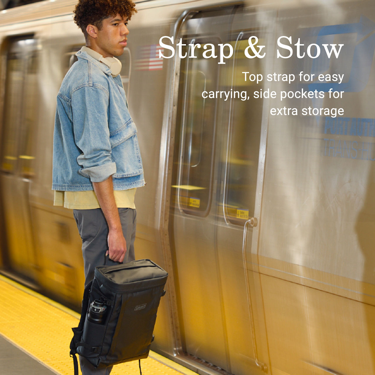 Coleman Landover 24 Commuter Backpack | Black