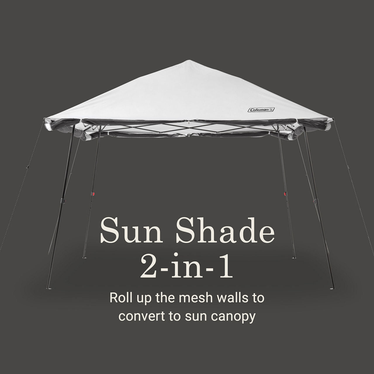 Coleman Oasis 10' x 10' Screenhouse | White