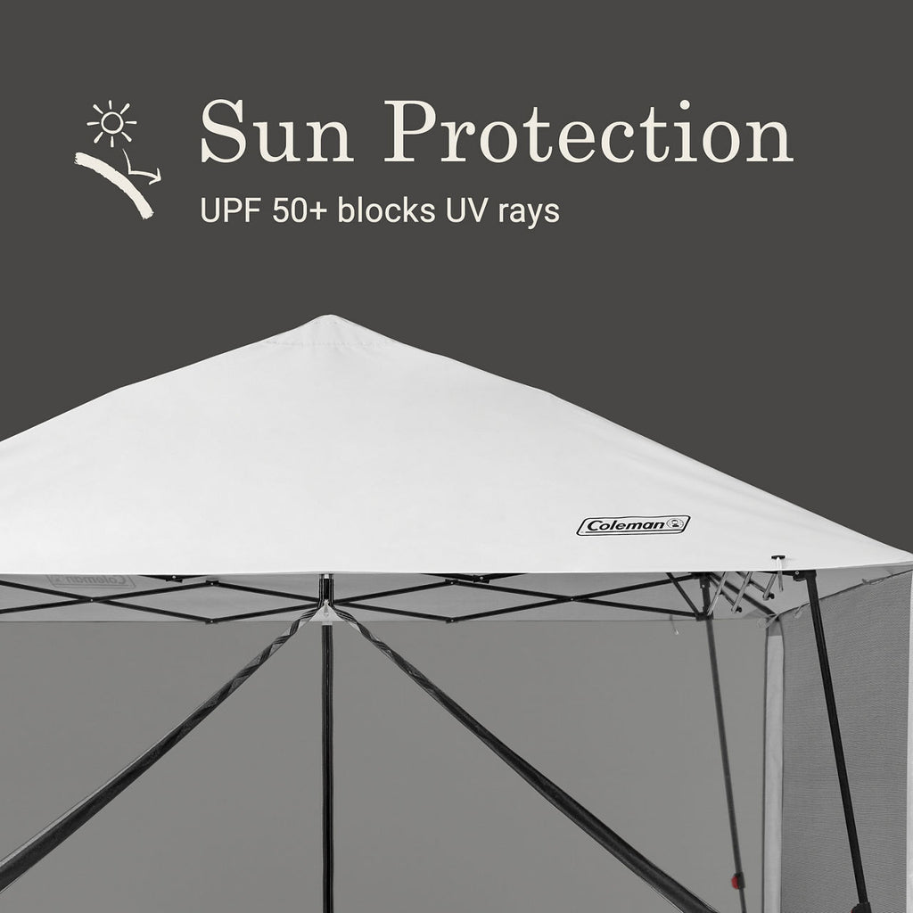 Coleman Oasis 10' x 10' Screenhouse | White