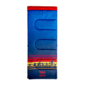 Coleman Stranger Things™ 50°F Sleeping Bag | Blue Stripe